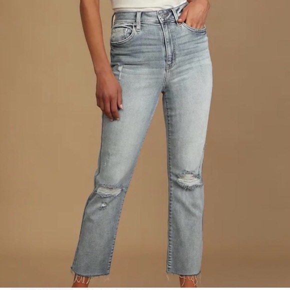 NWT! Eunina Jeans Ally Overkill LT Size 1 - Picture 4 of 7